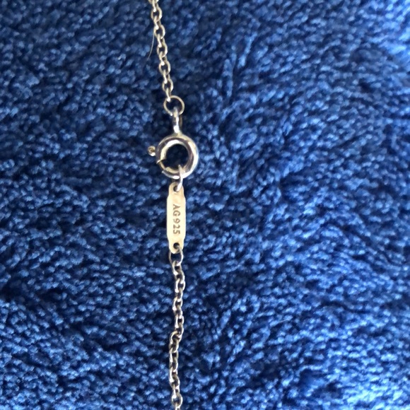 Tiffany & Co. Elsa Peretti Open Heart Pendant - Picture 4 of 8